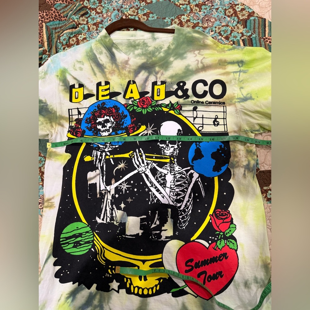 Dead & Company Summer Tour 2019 Tee, a limited-edition Ceramics 11:11 L - Picture 8 of 11